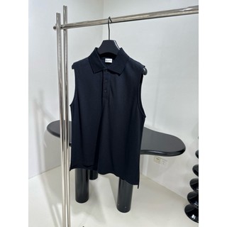 ❤️❤️[Sẵn SÀNG & HÀNG CÓ SẴN]❤️❤️ Saint LAU * * * Áo Vest Nữ Tay Ngắn Áo Polo Nữ 2023 Mới