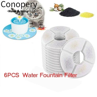 Conopery Bộ lọc nước cho thú cưng Mèo uống nước nóng