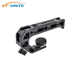 Tay cầm máy ảnh xt-xinte với máy ảnh giày lạnh tay cầm 1 / 4 3 / 8 lỗ vít 15mm kẹp thanh cho giàn khoan lồng máy ảnh