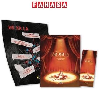 Sách kẻ xa lạ - tặng kèm bookmark + poster