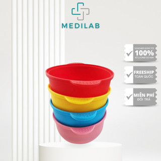 Chén nấu sáp wax lông chất liệu silicon chịu nhiệt chống dính - vệ sinh dễ dàng tiện lợi,chén wax lông