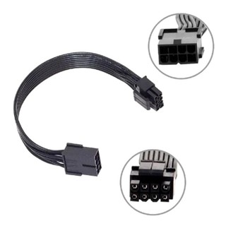 Cáp nguồn CPU Seas 8PIN đến 8PIN 4 + 4 18AWG để nối dây cáp nguồn 8PIN 4PIN + Bộ mở rộng 4PIN