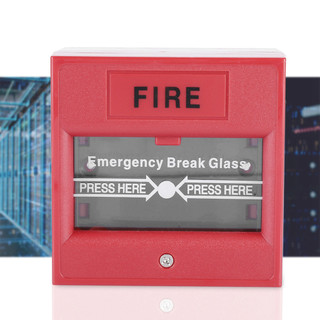 Frontline Nút thoát hiểm khẩn cấp báo cháy Phát hành Công tắc động vỡ kính