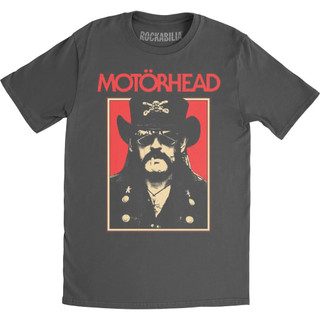 Áo thun Merch Motorhead Lemmy Legend Band Áo thun