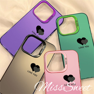 Dành Cho Redmi Note 13 Pro Note 12 11s 10s 9s 12Pro Redmi 13C 12C 10C 9C 9A 10A A2 + A1 Xiaomi 11 Lite Poco X6 F5Pro M5S Love You Vỏ Cứng Acrylic 2 Trong 1 Chống Sốc Đơn Giản