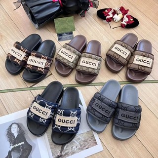 Giày Sandal Bánh MìặĐôi Mùaè Nam Châu Âu Ga Nữ MặNgoài 24 Da Thật Chínhãng Flip-Flops Ngoại Thương CaoấDày