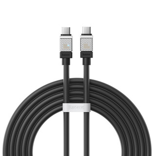 Cáp sạc nhanh Baseus coolplay series fast charging type-C to type-C 100W- hàng chính hãng