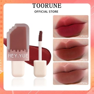  Son Hình Kem Lì HEYYUE Nhiều Màu tone đỏ nâu đất chính hãng nội địa trung 