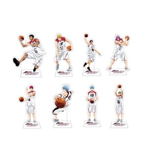 Mô hình Standee Kuroko Basketball Kuroko Tetsuya Kagami Taiga Hyuga Junpei c01 Phụ kiện trang trí để bàn góc học tập