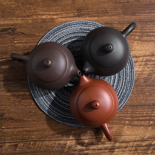 Ấm trà yixing zisha handmade xishi ấm trà nhỏ bộ lọc ấm trà nồi đơn ấm trà gốm pu 'er ấm trà genw