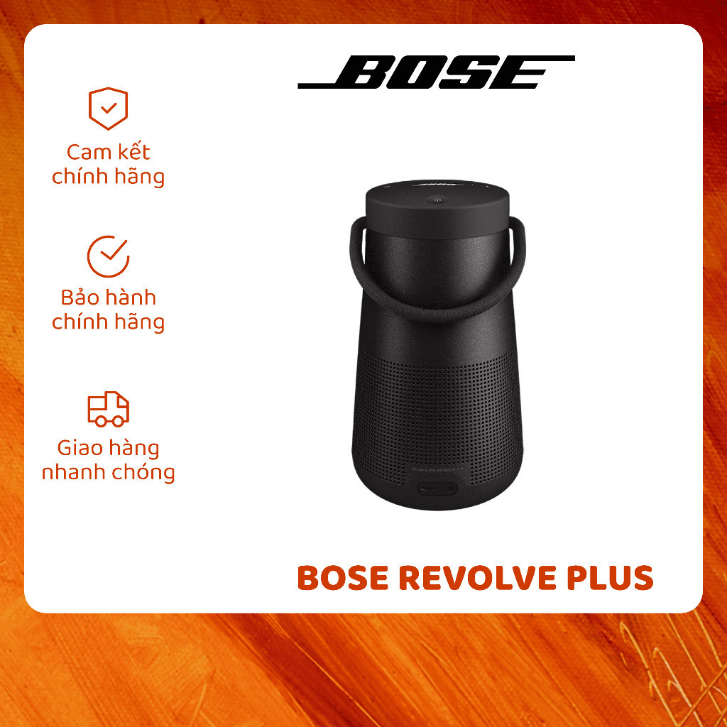 [Giá hủy diệt] [Ảnh thật] Loa Di Động Bluetooth Bose Soundlink Revolve Plus Japanshop 2