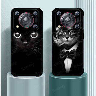 Oukitel WP36 WP 36 Vỏ Mới Họa Tiết Tranh Thời Trang Silicon Mềm Bảo Vệ Toàn Diện