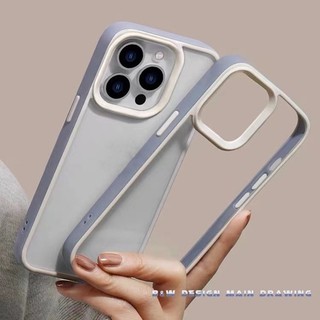 Ốp lưng Acrylic HD trong suốt sang trọng cho Iphone 15 14 13 12 11 Pro Max 14 15Plus Vỏ