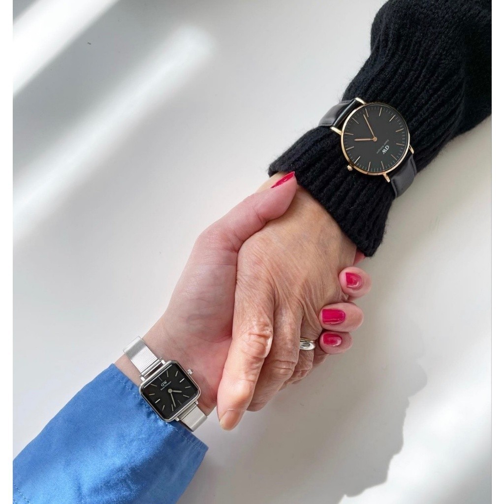 [Tặng Kèm Hộp Nơ] Đồng Hồ Nam Nữ  Classic Sheffield Rose Gold Black 36mm & 40mm D_W Chính Hãng | BigBuy360 - bigbuy360.vn