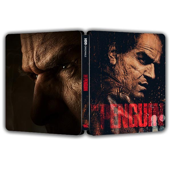 HBO Originals MAX - The Penguin Limited Series DC TVfans Steelbook | Hộp tưởng tượng
