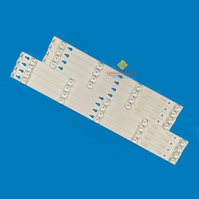 Bộ LED tivi TCL L49Z2/ L49S4900/ L49P2-UF/ L49S6000/ L49D2900 (8 thanh T1) - Điện tử Phương Huy -