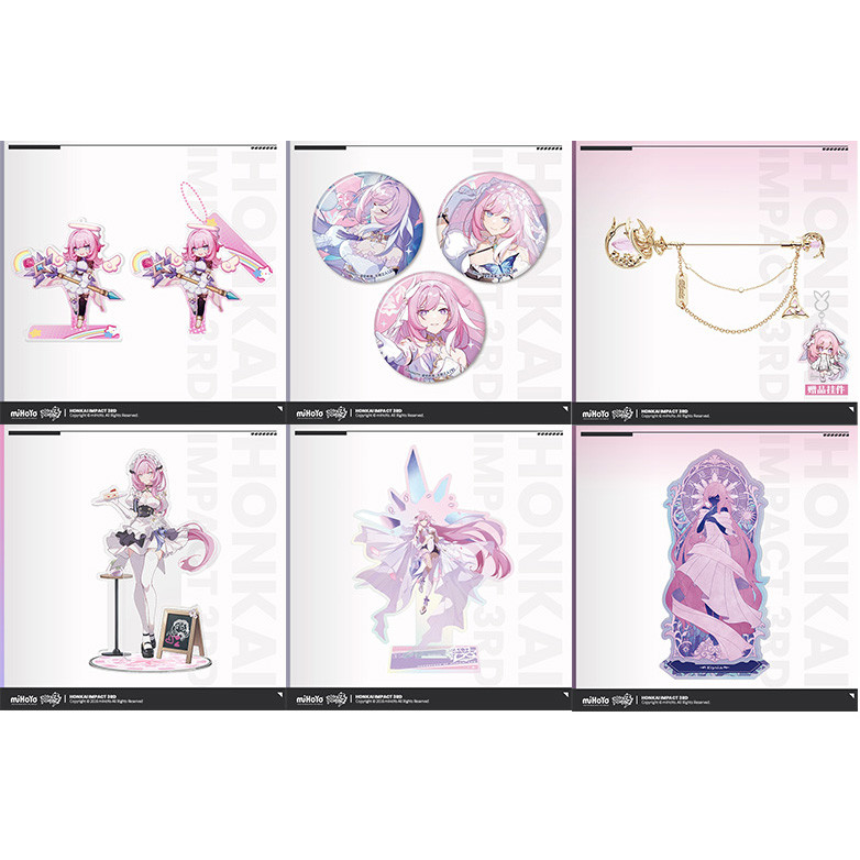 Sunsyea Honkai Impact 3rd Chính thức Merch miHoYo Original miHoYo Original Authentic Series chủ đề E