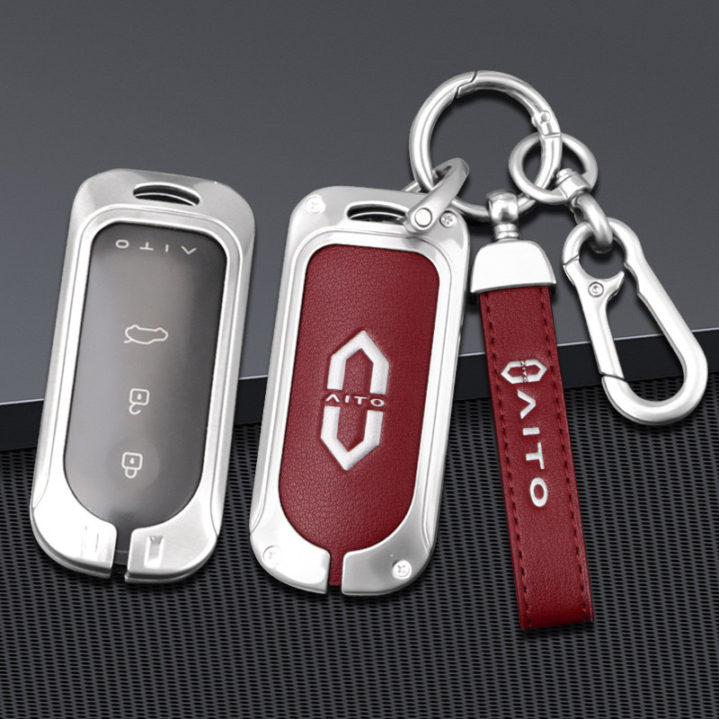 Phụ kiện Spot cho AITO: M5, M7, M9 có móc khóa, cao cấp và thời trang