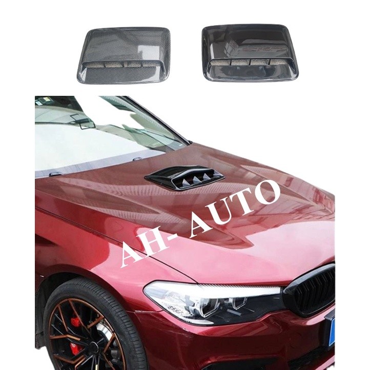 Ốp giả hốc gió,lướt gió thể thao trên nắp capo dùng chung cho mọi loại xe sedan,hatchback,suv...