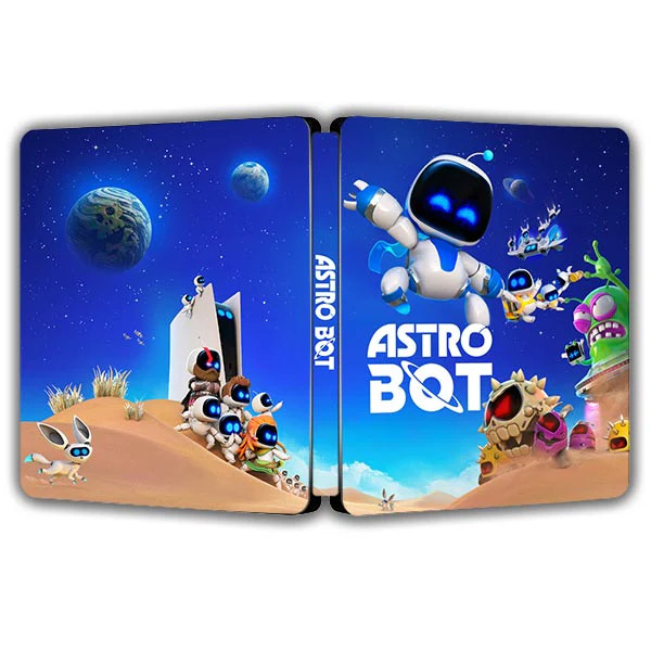 Astro Bot | Dành cho sổ thép PS4 / PS5 | Hộp tưởng tượng ONi