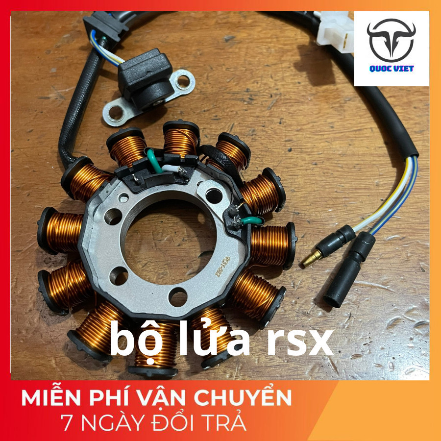 Cuộn Lửa ( Mâm Lửa ) Xe Wave S110, RSX 110 Hàng Cao Cấp