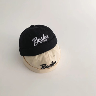   8 Tháng-3 Tuổi  Mũ Trẻ Em Mùa Xuân Thu Chủ Nhà Mũ In Chữ Cho Bé Mũ Da Dưa Trẻ Sơ Sinh Yuppie Mũ QN502 