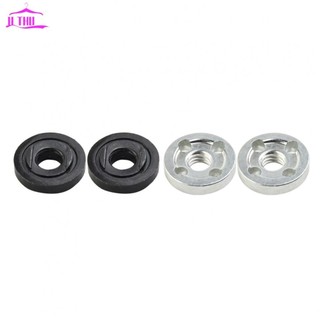 【UTHU】Angle Grinder Nuts Metal Nut Set Tools Replacement 4Pcs Workshop Equipment