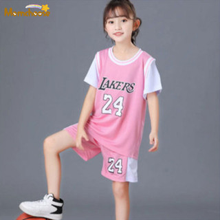 Set đồ thể thao mùa hè phong cách mới cho bé gái