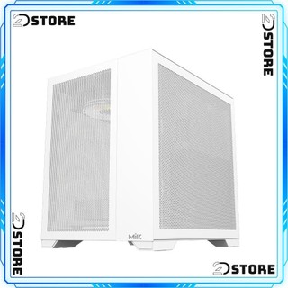 Vỏ Case MIK LV12 MIK LV12 MINI FLOW- WHITE (iTX, mATX)