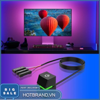 Công tắc nguồn máy tính để bàn có nút bật / tắt mở dài 2m cho bo mạch chủ pc