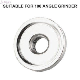 -NEW-Angle Grinder Nut Accessory Silver Tool 1 Piece For 100 Type Angle Grinder