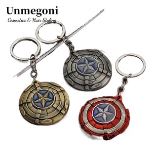 Unmegoni khóa kim loại hình tấm khiên của siêu anh hùng Captain Avengers