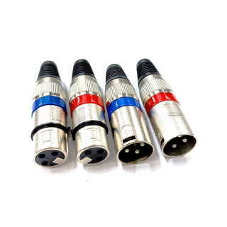 Rắc jack canon đực và cái ( xanh đỏ )