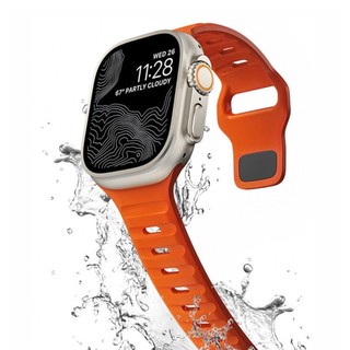 Dây đeo thể thao silicon 49mm 44mm 45mm 41mm 40mm 42mm 38mm Vòng đeo tay thể thao silicon mềm iwatch Series 8 7 SE 6 5 9 Ultra 49mm