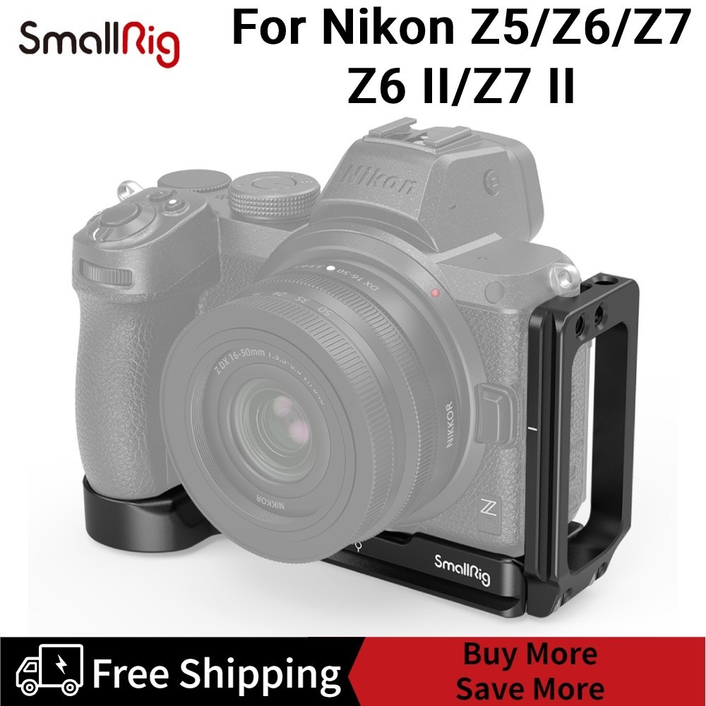 SmallRig Giá đỡ L cho Máy ảnh Nikon Z5 / Z6 / Z7 / Z6 II / Z7 II  2947