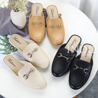 INDIE dép cross dép kiểu nữ đi chơi Thể thao Trẻ trung Thiết kế độc đáo Phù hợp FYT24104NC 5Z240201