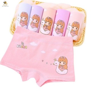 Quần chíp đùi bé gái 10-35kg, quần chíp bé gái, quần mặc trong váy bé gái chất cotton - BEEKIDS