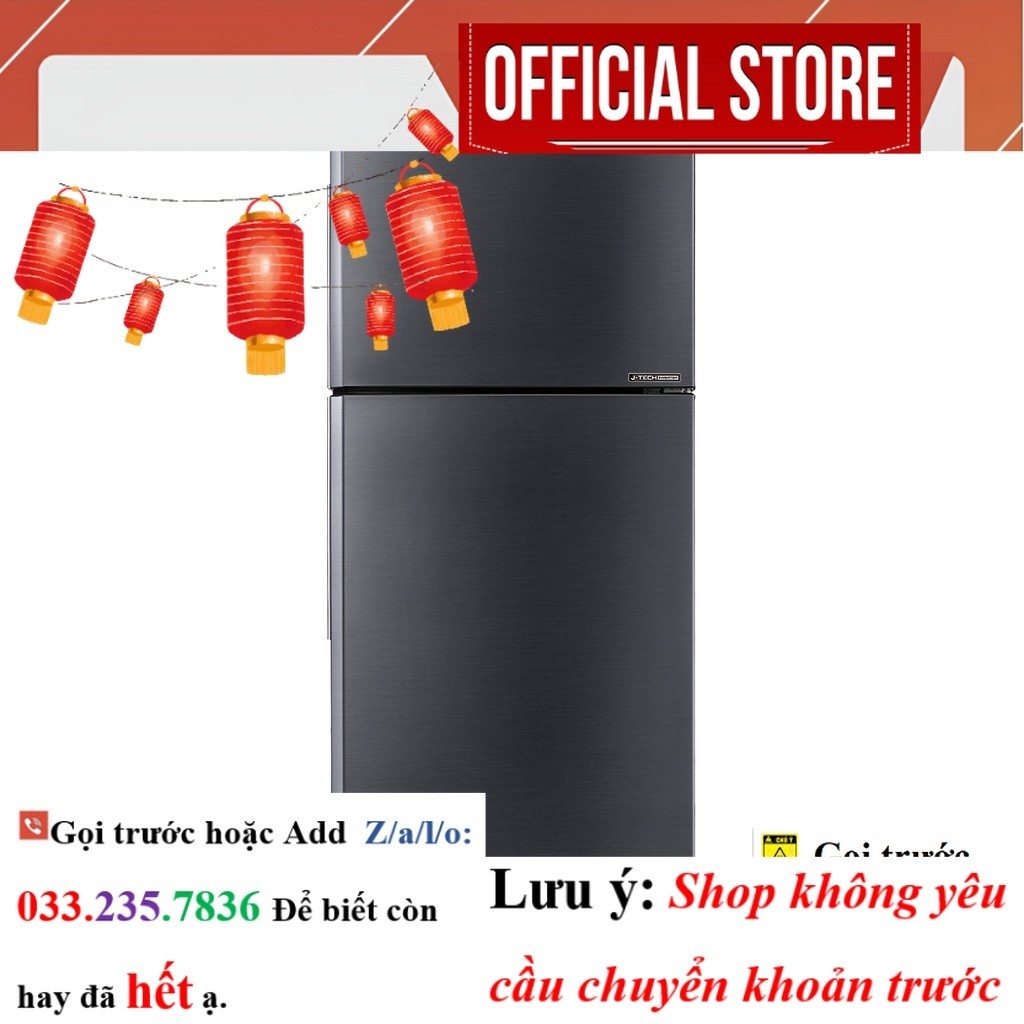 Tủ lạnh Sharp Inverter 330 lít SJ-XP352AE-DS <NeW>