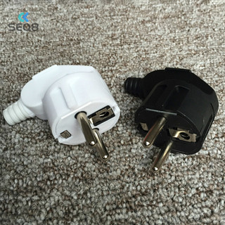 Ổ cắm chuyển đổi nguồn Eu AC 16A 250V Cáp kết nối Điện có thể tháo rời phích cắm mới