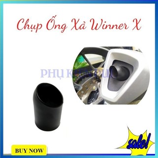 Chụp đuôi pô ống xả gió Winner X sơn tĩnh điện ống tiêu pô Winner X