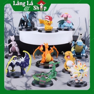Mô hình Anime/Manga Pokemon - Bửu bối thần kì Siêu ngầu