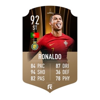 Móc Khóa Ronaldo Signature ICON- DECOR SHOP