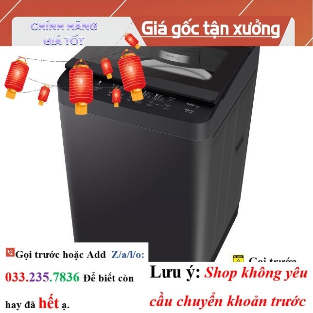 <new> Máy giặt Panasonic cửa trên 10 kg NA-F10S10BRV- Mới Chính Hãng