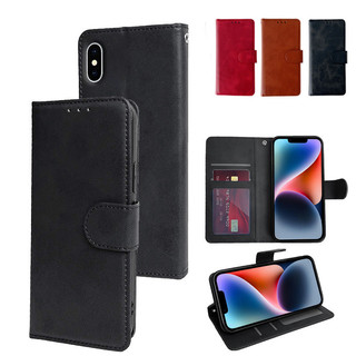 ốp lưng Bao Da Lật Cho Iphone X XS XR XS Max Ví Di Động Sang Trọng Dự Phòng Khe Cắm Thẻ điện thoại