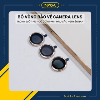 Bộ 3 Dán Mắt Titan Bảo Vệ Camera Chống Trầy Xước Dành Cho Điện Thoại iPhone 12 11 Pro Max Njoyshop