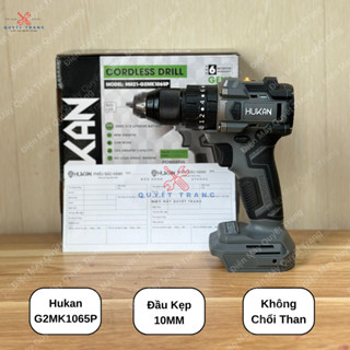 Thân Máy Khoan Pin 10mm Hukan HM21 - G2 1065P Không Chổi Than [Chưa Kèm Pin Sạc] Pin Phổ Thông Điện Máy Quyết Trang