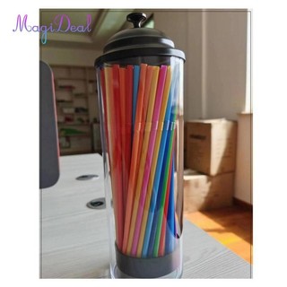 Hộp đựng ống hút MagiDeal, Hộp đựng ống hút uống, Hộp đựng ống hút uống, Đồ dùng dự tiệc