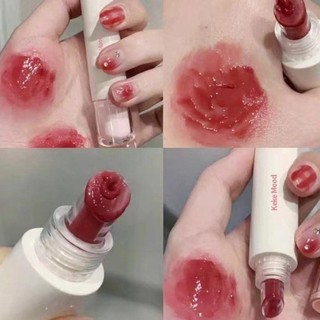 Kememood Chăm Sóc Môi Tinh Chất Thạch Dưỡng Ẩm Dưỡng Ẩm Thủy Tinh Môi Sinh Viên