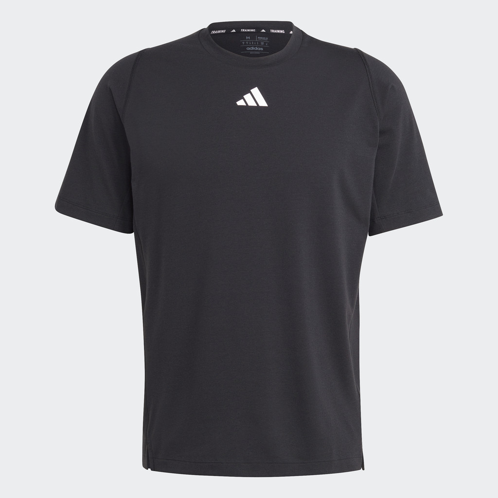 [3-5.3, VOUCHER 35%] adidas Tập luyện Áo Thun Tập Luyện Logo 3 Bar Train Icons Nam Đen HS7519