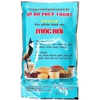 Cám mộc bổi bộ ba phép thuật - cám chim chào mào cao cấp 200g kabos